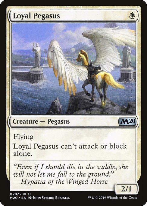 Loyal Pegasus